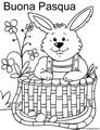 Disegni di Pasqua coniglio